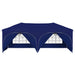 Cort de Petrecere Pop-up albastru 575 x 288 x 245 cm - WALTI WALTI