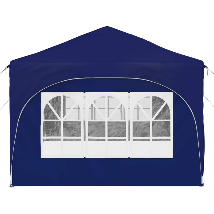 Cort de Petrecere Pop-up albastru 575 x 288 x 245 cm - WALTI WALTI