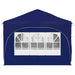 Cort de Petrecere Pop-up albastru 575 x 288 x 245 cm - WALTI WALTI