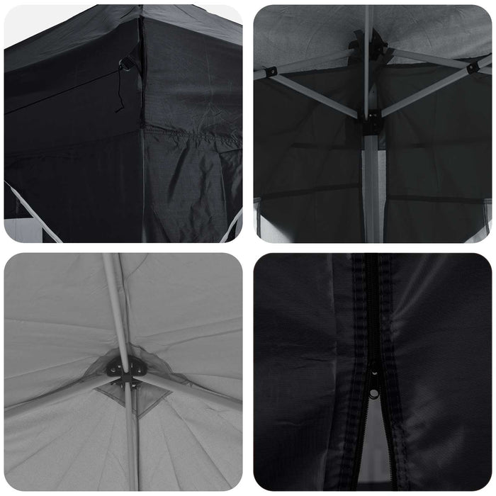 Cort de Petrecere Pop-up Antracit 575 x 288 x 245 cm - WALTI WALTI