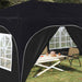 Cort de Petrecere Pop-up Antracit 575 x 288 x 245 cm - WALTI WALTI