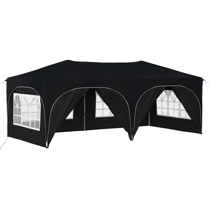 Cort de Petrecere Pop-up Antracit 575 x 288 x 245 cm - WALTI WALTI