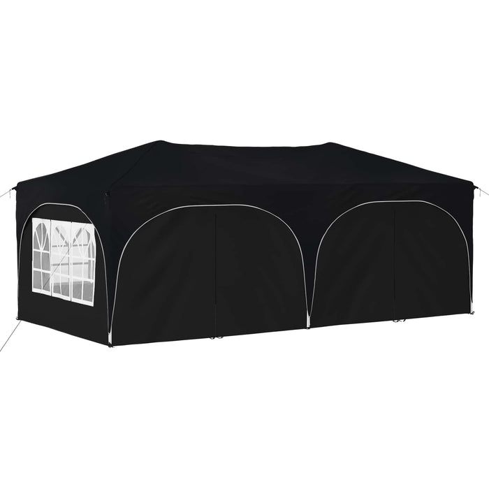 Cort de Petrecere Pop-up Antracit 575 x 288 x 245 cm - WALTI WALTI