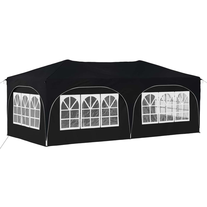 Cort de Petrecere Pop-up Antracit 575 x 288 x 245 cm - WALTI WALTI