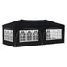 Cort de Petrecere Pop-up Antracit 575 x 288 x 245 cm - WALTI WALTI