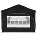 Cort de Petrecere Pop-up Antracit 575 x 288 x 245 cm - WALTI WALTI