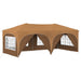 Cort de Petrecere Pop-up Bej 575 x 288 x 245 cm Material Oxford - WALTI WALTI