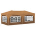 Cort de Petrecere Pop-up Bej 575 x 288 x 245 cm Material Oxford - WALTI WALTI