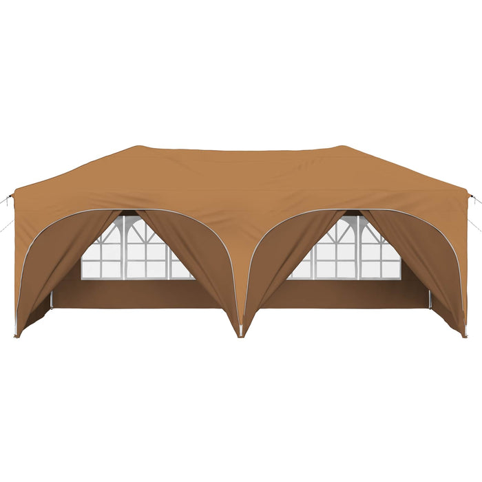 Cort de Petrecere Pop-up Bej 575 x 288 x 245 cm Material Oxford - WALTI WALTI