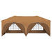 Cort de Petrecere Pop-up Bej 575 x 288 x 245 cm Material Oxford - WALTI WALTI