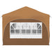 Cort de Petrecere Pop-up Bej 575 x 288 x 245 cm Material Oxford - WALTI WALTI