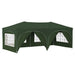 Cort de Petrecere Pop-up Verde 575 x 288 x 245 cm - WALTI WALTI