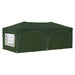 Cort de Petrecere Pop-up Verde 575 x 288 x 245 cm - WALTI WALTI