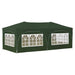 Cort de Petrecere Pop-up Verde 575 x 288 x 245 cm - WALTI WALTI