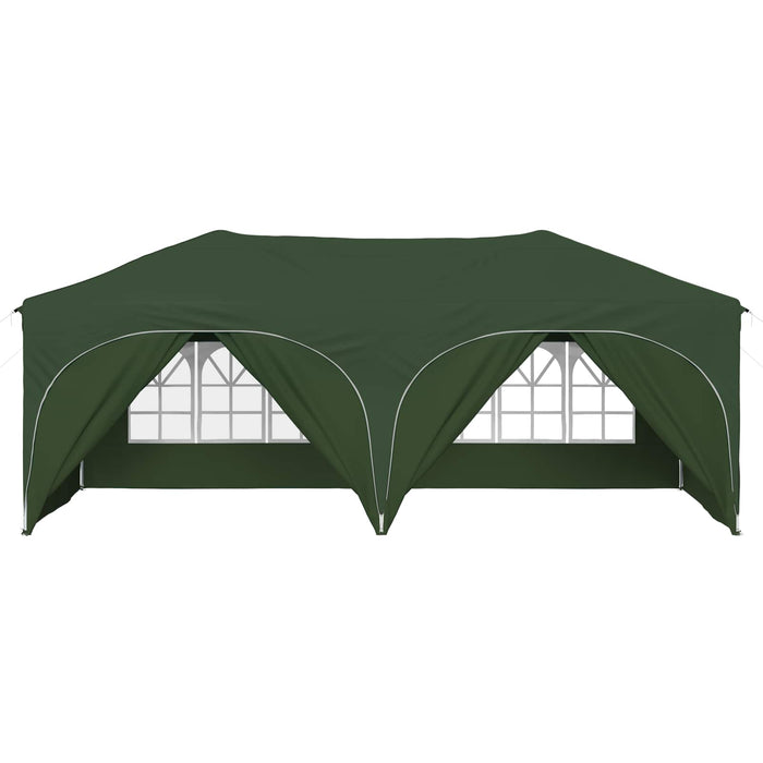 Cort de Petrecere Pop-up Verde 575 x 288 x 245 cm - WALTI WALTI