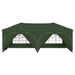 Cort de Petrecere Pop-up Verde 575 x 288 x 245 cm - WALTI WALTI