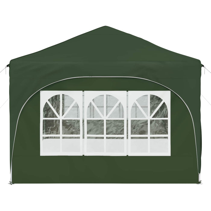 Cort de Petrecere Pop-up Verde 575 x 288 x 245 cm - WALTI WALTI
