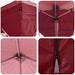 Cort de Petrecere Pop-up Burgundy 575 x 288 x 245 cm - WALTI WALTI