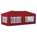 Cort de Petrecere Pop-up Burgundy 575 x 288 x 245 cm - WALTI WALTI