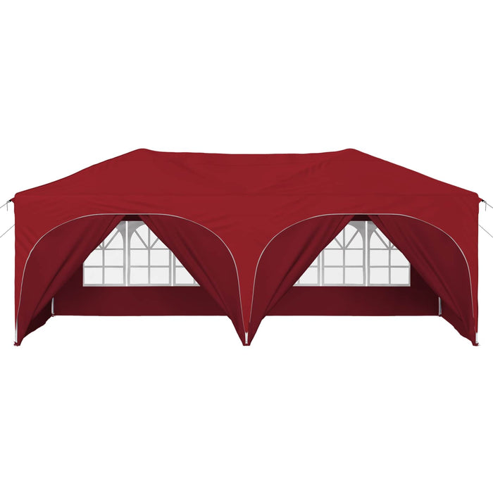 Cort de Petrecere Pop-up Burgundy 575 x 288 x 245 cm - WALTI WALTI