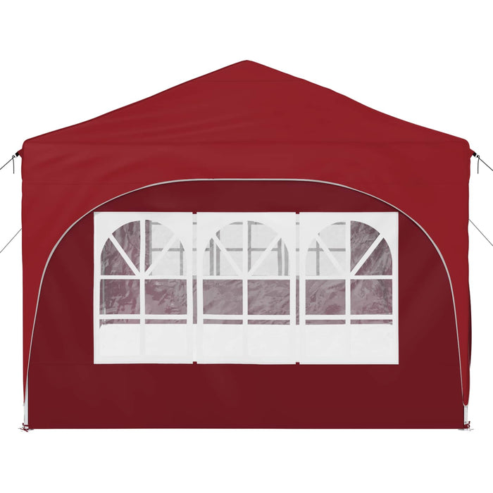 Cort de Petrecere Pop-up Burgundy 575 x 288 x 245 cm - WALTI WALTI