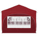 Cort de Petrecere Pop-up Burgundy 575 x 288 x 245 cm - WALTI WALTI