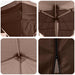 Cort de Petrecere Pop-up Maro 575 x 288 x 245 cm - WALTI WALTI