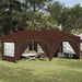 Cort de Petrecere Pop-up Maro 575 x 288 x 245 cm - WALTI WALTI