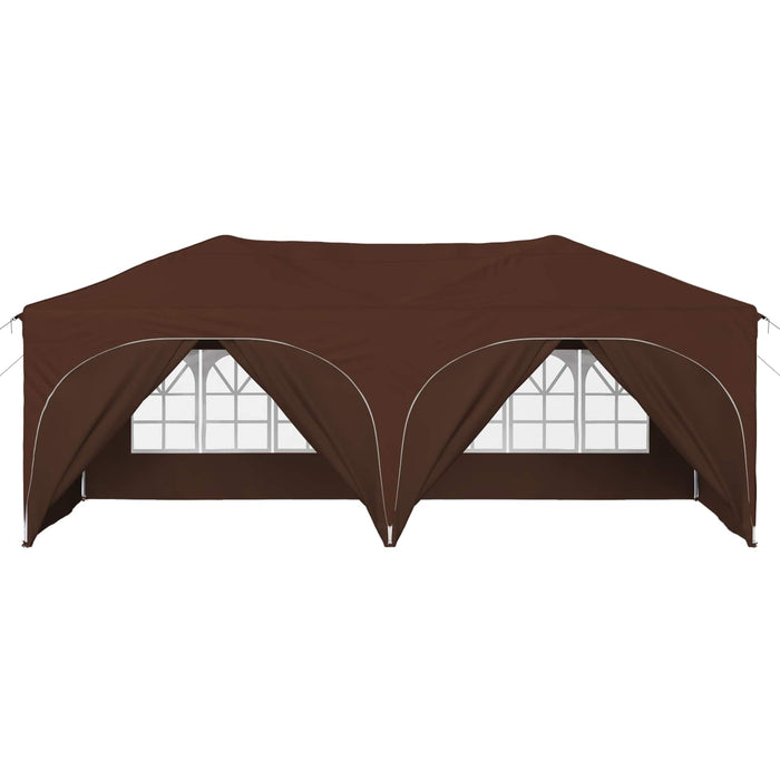 Cort de Petrecere Pop-up Maro 575 x 288 x 245 cm - WALTI WALTI
