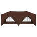 Cort de Petrecere Pop-up Maro 575 x 288 x 245 cm - WALTI WALTI