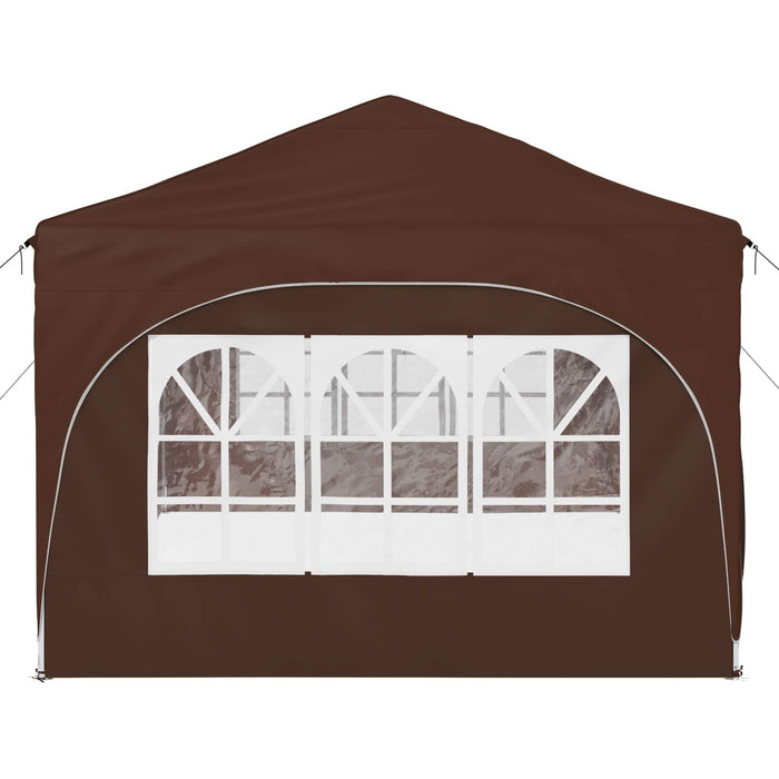 Cort de Petrecere Pop-up Maro 575 x 288 x 245 cm - WALTI WALTI