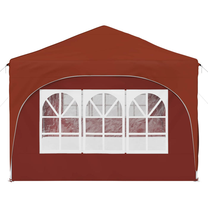 Cort de Petrecere Pop-up Terracota 575 x 288 x 245 cm - WALTI WALTI