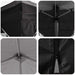 Cort de Petrecere Pop-up Negru 575 x 288 x 245 cm - WALTI WALTI