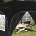Cort de Petrecere Pop-up Negru 575 x 288 x 245 cm - WALTI WALTI