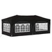 Cort de Petrecere Pop-up Negru 575 x 288 x 245 cm - WALTI WALTI