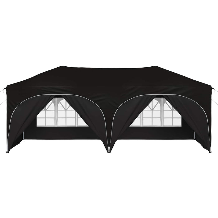 Cort de Petrecere Pop-up Negru 575 x 288 x 245 cm - WALTI WALTI