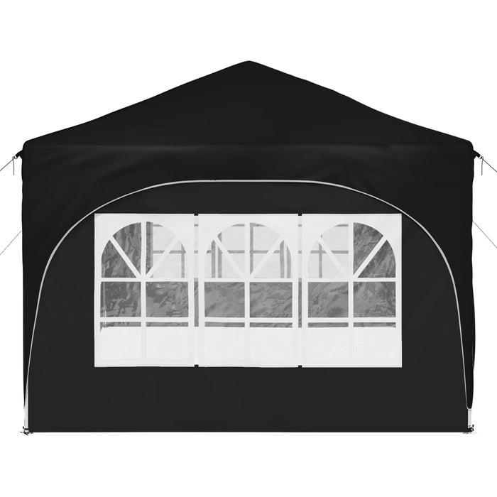 Cort de Petrecere Pop-up Negru 575 x 288 x 245 cm - WALTI WALTI