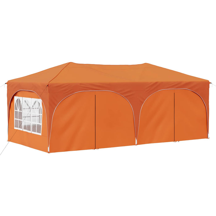 Cort de Petrecere Pop-up Portocaliu 575 x 288 x 245 cm - WALTI WALTI