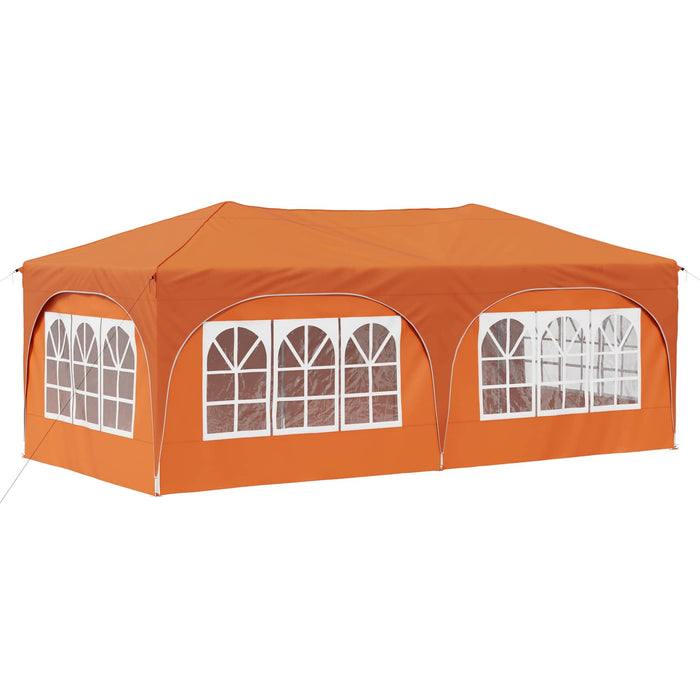Cort de Petrecere Pop-up Portocaliu 575 x 288 x 245 cm - WALTI WALTI