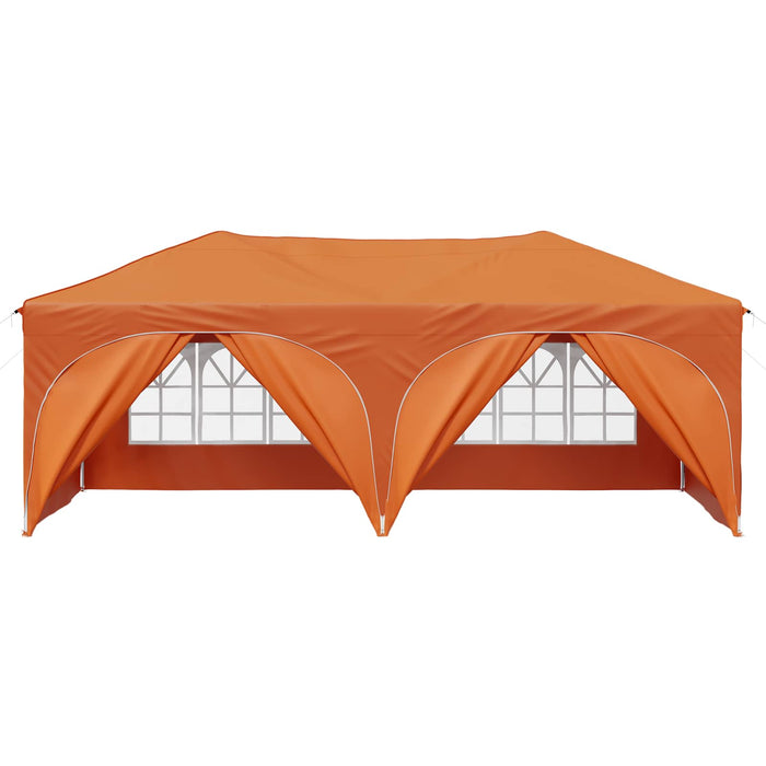 Cort de Petrecere Pop-up Portocaliu 575 x 288 x 245 cm - WALTI WALTI