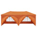 Cort de Petrecere Pop-up Portocaliu 575 x 288 x 245 cm - WALTI WALTI