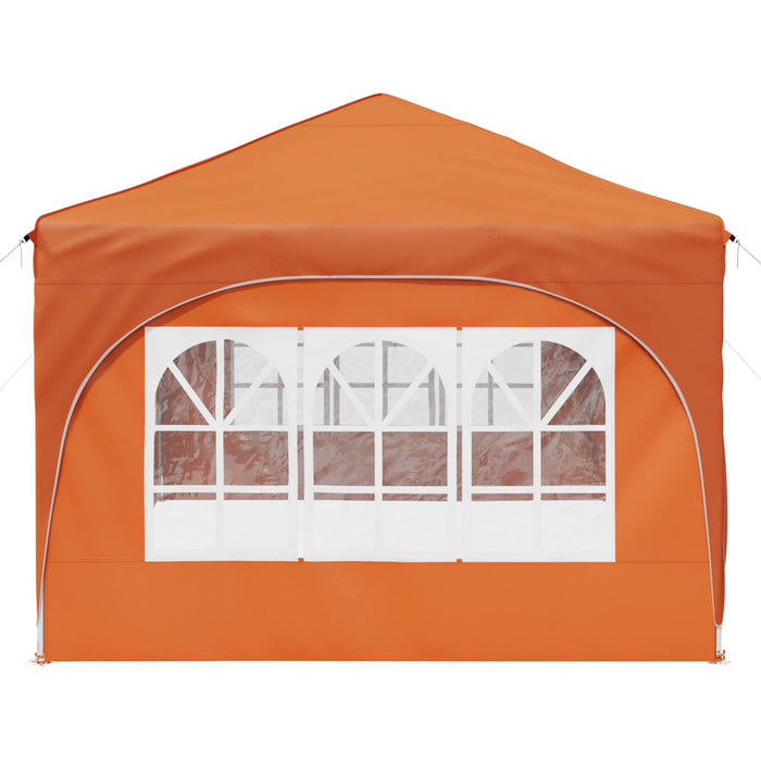 Cort de Petrecere Pop-up Portocaliu 575 x 288 x 245 cm - WALTI WALTI