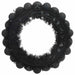 Coronite cu bile de Craciun 2 pcs Negru 33 x 33 x 7 cm - WALTI WALTI