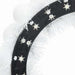 Coronite cu bile de Craciun 2 pcs Alb 33 x 33 x 7 cm Polistiren - WALTI WALTI