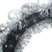 Coronite cu bile de Craciun 2 pcs Argintiu 33 x 33 x 7 cm - WALTI WALTI
