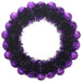 Coronite cu bile de Craciun 2 pcs Violet 33 x 33 x 7 cm - WALTI WALTI
