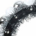 Coronite cu bile de Craciun 2 pcs Alb și Argintiu - WALTI WALTI
