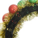 Coronite cu bile de Craciun 2 pcs Multicolour 33 x 33 x 7 cm - WALTI WALTI