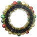 Coronite cu bile de Craciun 2 pcs Multicolour 33 x 33 x 7 cm - WALTI WALTI