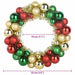 Coronite cu bile de Craciun 2 pcs Multicolour 33 x 33 x 7 cm - WALTI WALTI